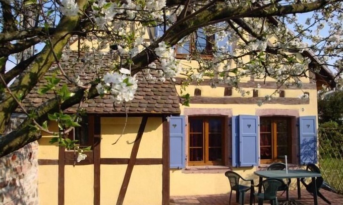 Horbourg-Wihr House | Gite "Sonneblüem un Pfefferminz"