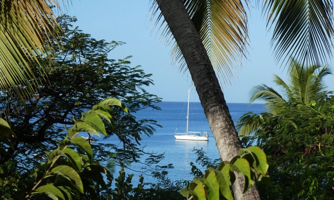 Pointe-Noire House | GITE TI'CARAIBE - SEA VIEW - DIRECT BEACH ACCESS - 80 M