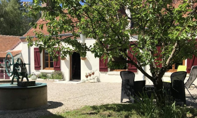 Tour-en-Sologne Cottage | Gite Tour-en-Sologne, 2 bedrooms, 4 persons