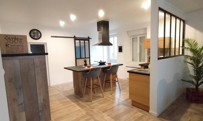 Varennes-Changy House | Gite Tout Confort 6 Personnes