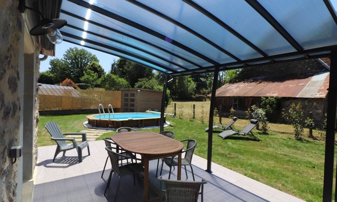 Vebret Cottage | Gite Vebret, 2 bedrooms, 4 persons