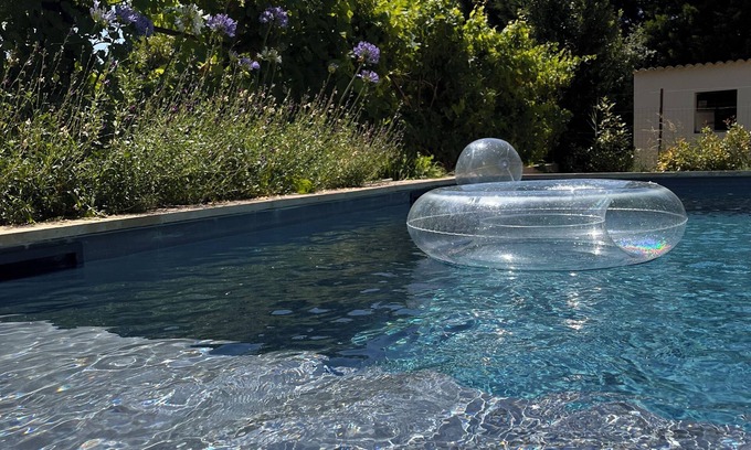 Pernes-les-Fontaines Apartment | Gite with private pool 1000m2 park in the Provencal countryside for family or friends