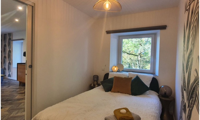 Eloyes Apartment | Gite with Nordic bath 30 min from the slopes