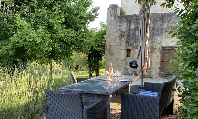 Benest Cottage | Gite With Private Garden And Lovely Views In Tranquil Setting