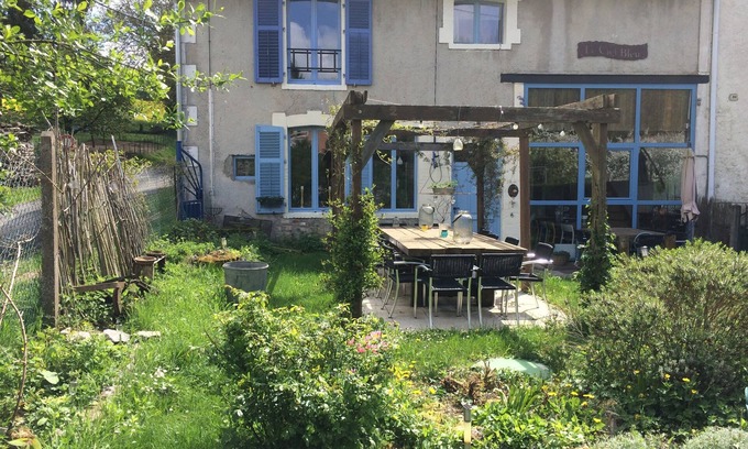 Lamorville Bed & Breakfast | Gite with separate bedroom and living room/kitchen Le Ciel Bleu