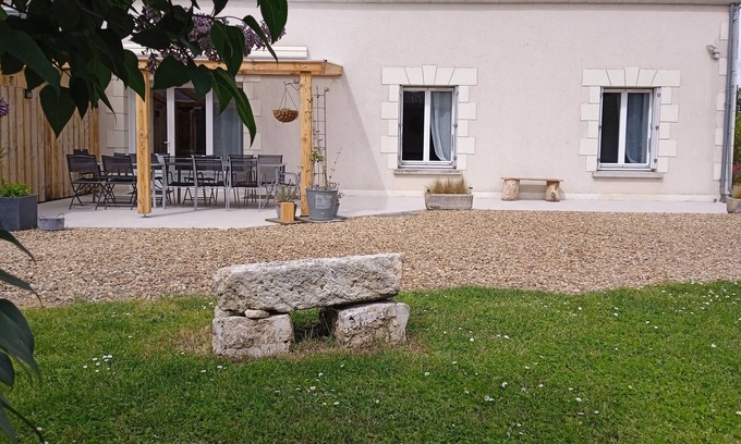 Couddes House | Gite12 Pers à 15mn de Beauval