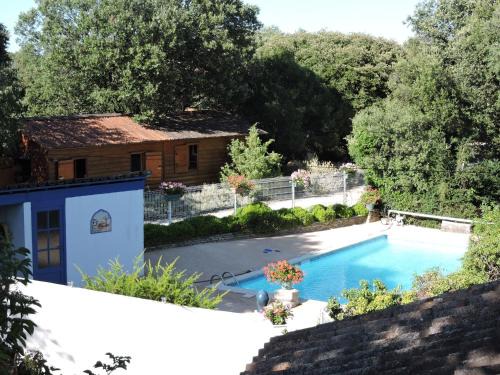 Saint-Jean-du-Pin House | GITES de Plos Appart CHALET PISCINE SPA