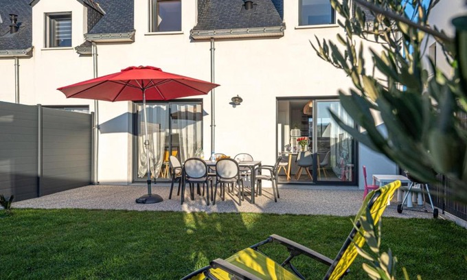 Plouharnel Villa | Gites de Téno Bras - L'Océan