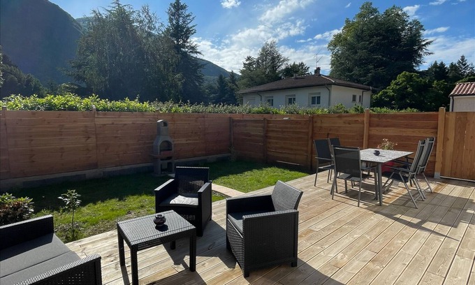 Chaum House | Gites Nanfack Pres DES Stations DE SKI Dans LES Pyrenees