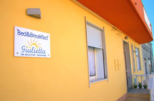 Marsala Bed & Breakfast | Giulietta b&b
