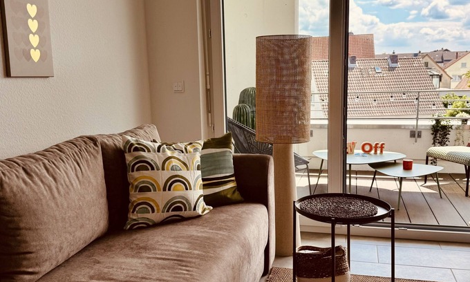 Hainburg Apartment | Glück33 - Modern apartment near Frankfurt