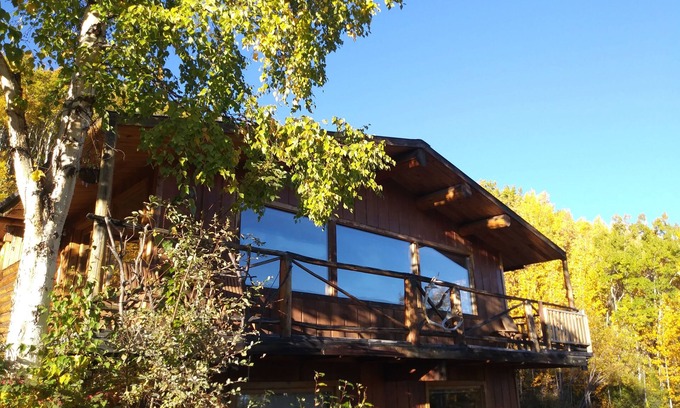 Glacier View Cabin | Glacier View Log Cabin