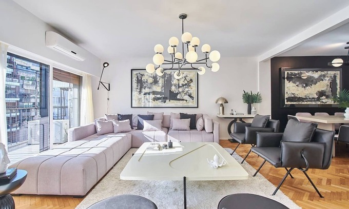 Recoleta Apartment | Glam Recoleta 3Bdr Apt | High Speed WiFi | Welcome2BA