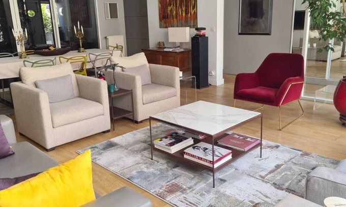Saint-Louis Apartment | Glamorous, elegant ideal for a family, professional. Vincennes, Saint-Mandé.