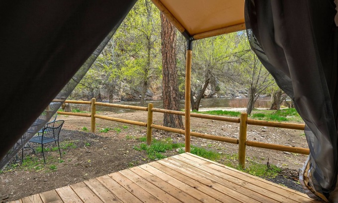 Poudre Park House | Glamp 1- Bighorn Sheep