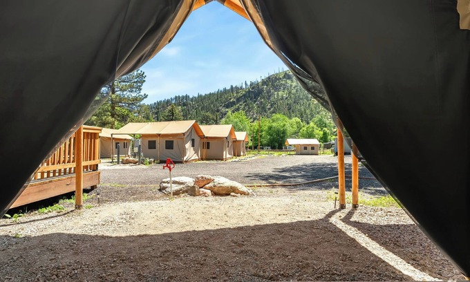 Poudre Park House | Glamp 15- Delicate Bluebell