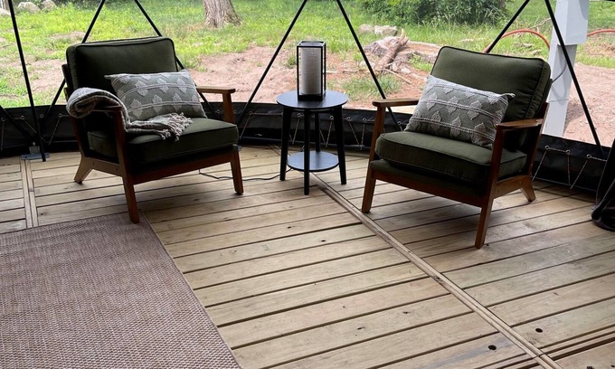Gilboa Cabin | Glamp Under Stars in the Heart of the Catskills