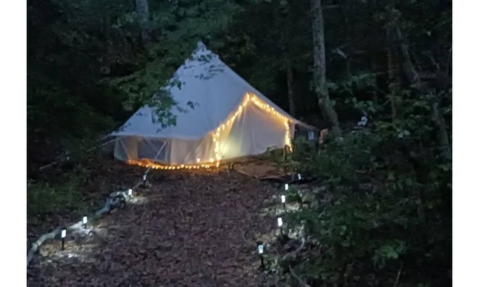 Whitesboro House | Glampers Paradise!