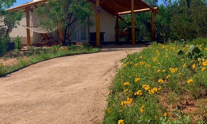 Canyon Cabin | Glamping Cabins in Palo Duro Canyon State Park