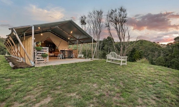 Mercer Cottage | Glamping Close to Auckland and Coromandel