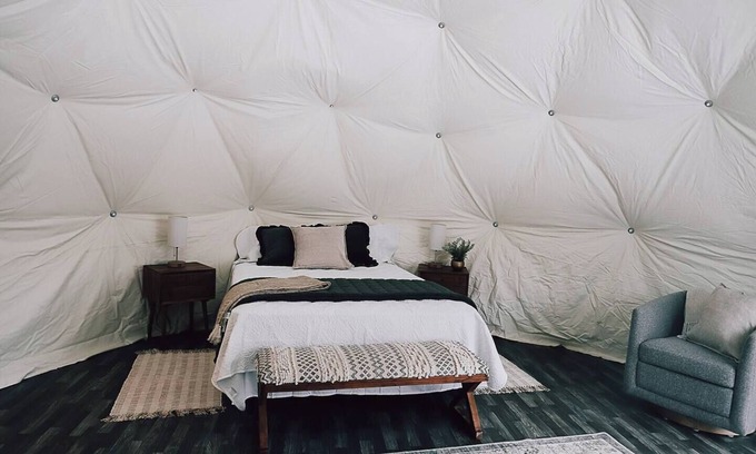 Mountain Base House | Glamping Dome # 2 in Snowshoe, Wv