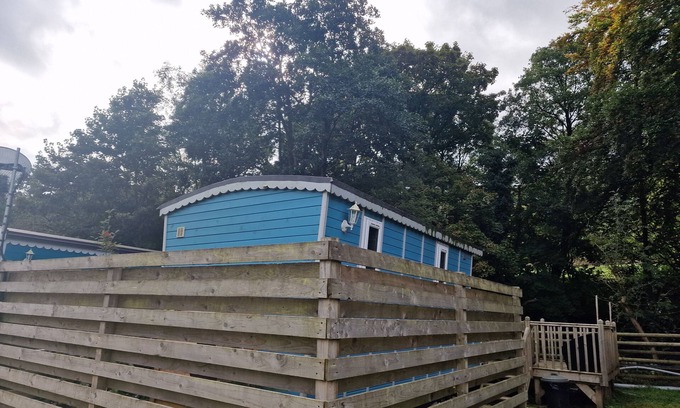 Llanfair Caereinion Cabin | Glamping Hut - Riverside 2