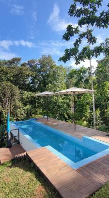Puerto Jimenez Cabin | Glamping in jungle - Corcovado Nature Wonders - amazing views - available scooter