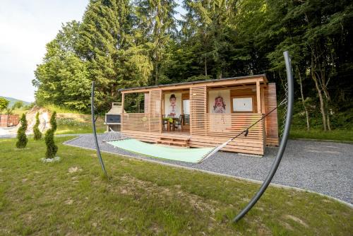 Marindol Resort | Glamping Krone Kolpa Heaven