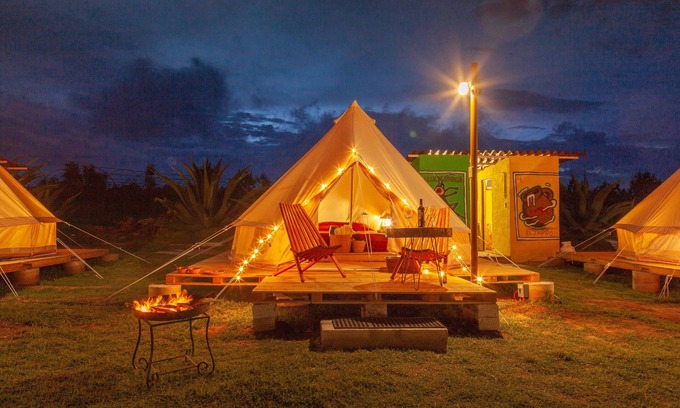 Nanacamilpa Hotel | Glamping Octli - Santuario de las Luciernagas X NANTLI LIVING