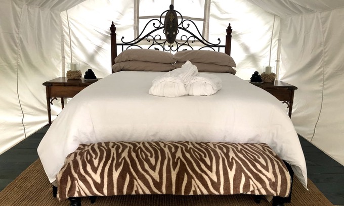 Plantagenet RV Rental | Glamping on a Safari