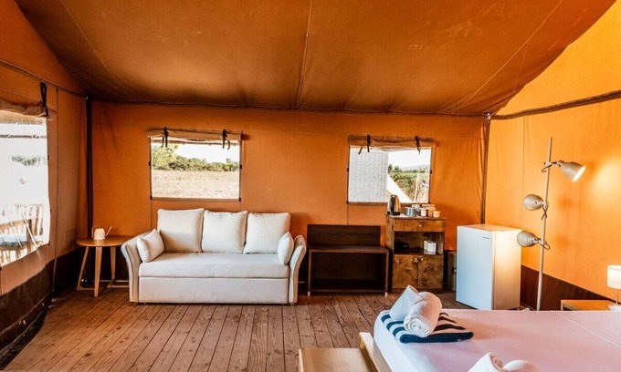 Marmari Cabin | Glamping Tent - Free Breakfast @ SAILS ON KOS