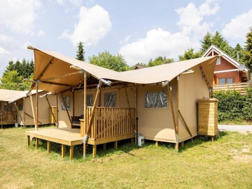 Signy-lAbbaye Apartment | Glamping Tent in the Ardennes