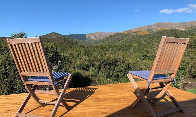 Hunter RV Rental | Glamping Tent with a View!