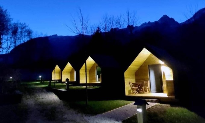 Bovec Cabin | Glamping Virje