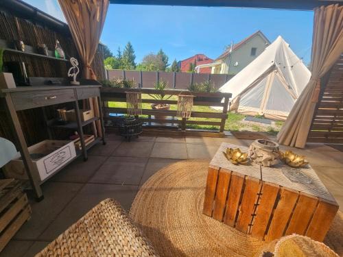 Werder Apartment | Glampingzelt Mit Eigenem Garten