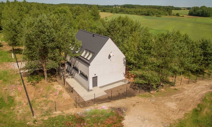Szemud Cottage | Glass Cottage in Jelenska Huta with terrace