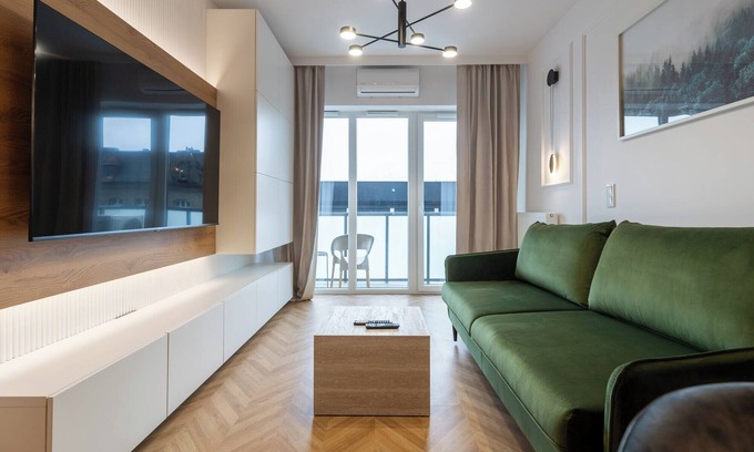 Katowice Apartment | Global Park Prime Apartment