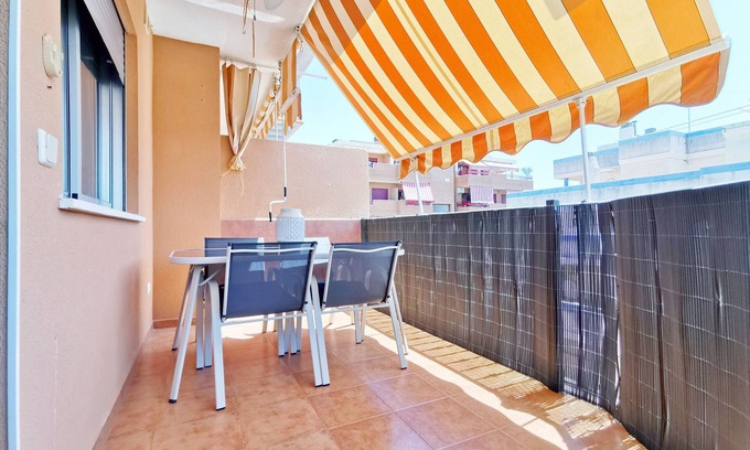 Canet de Berenguer Apartment | Global Properties: Ideal families: apartment on the beach of Canet de Berenguer (Valencia)