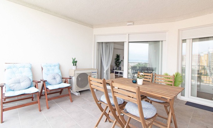 Canet de Berenguer Apartment | Global Properties: Apartment on the beach of Canet d'en Berenguer