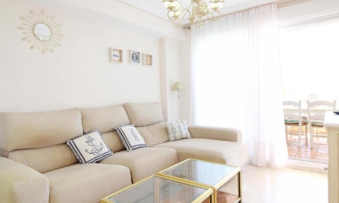 Almarda Apartment | Global Properties, Ático con terraza y piscina en playa Almardá