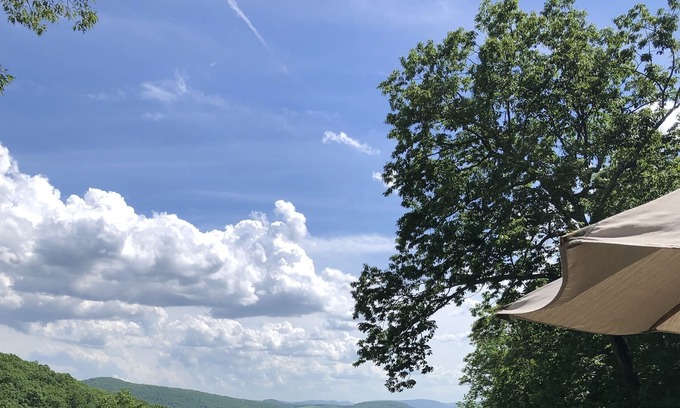Cold Spring House | Glorious View, Total Privacy, 3 BR + den, Pool, Cold Spring, plus easy commute