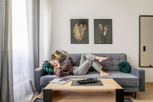 Old Town Apartment | Glow Apartments, Apartament Luna Śródmieście
