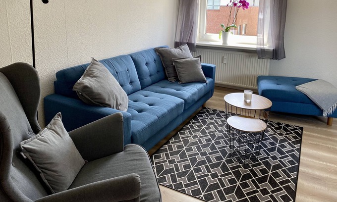 Eggebek Condo | "Glückzeit" holiday apartment between the North Sea and the Baltic Sea