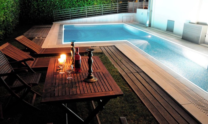 Glyfada Apartment | Glyfada Luxury, Two storey Loft, 5 minutes to the Golf, 10 min to the beach