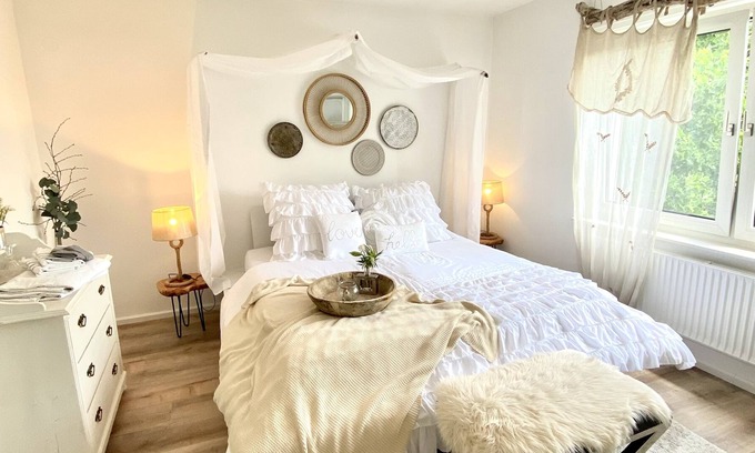 Hattenheim Apartment | Go on vacation where even the Rhine takes a break!