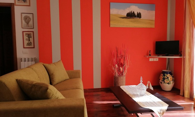 San Quirico d'Orcia Apartment | Goccia in Valdorcia Smart Home