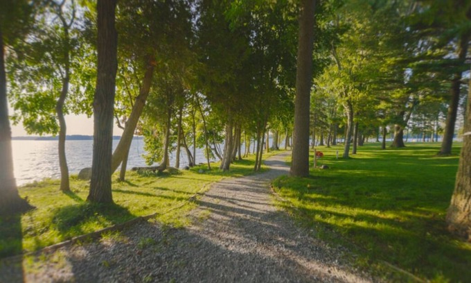 Ramara Cabin | Goffatt Island-your private island One bed cabin 207