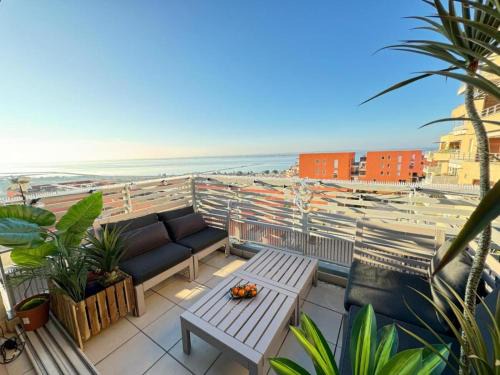 Sete Apartment | Gokotta, splendide T3 classé 3 étoiles, vue unique, piscine, garage