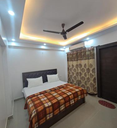 Ghaziabad Apartment | Gokul 2 BHK Entire Flat, Bharat City, Teela Mod, Nr Hindon Airport ,Bhopura , Ghaziabad