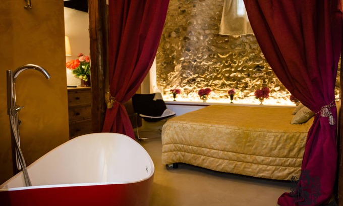 Colle Umberto House | Gold Suite con Vasca da Bagno in Camera Nelle Colline del Prosecco